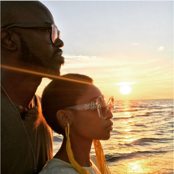 This Photo Of Black Coffee And His Family On Vacation Is Goals