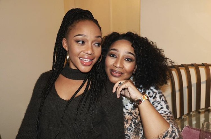 Thando Thabethe S Porn - LOL! Watch How Thando Thabethe's Mom Reacted To Her Sex Scenes In ...