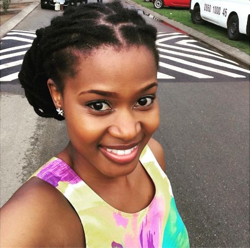 Zenande Mfenyane Opens Up About Her Bae - OkMzansi