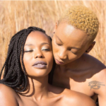 Actresses Thishiwe and Mandisa Display Their Love For The World To See