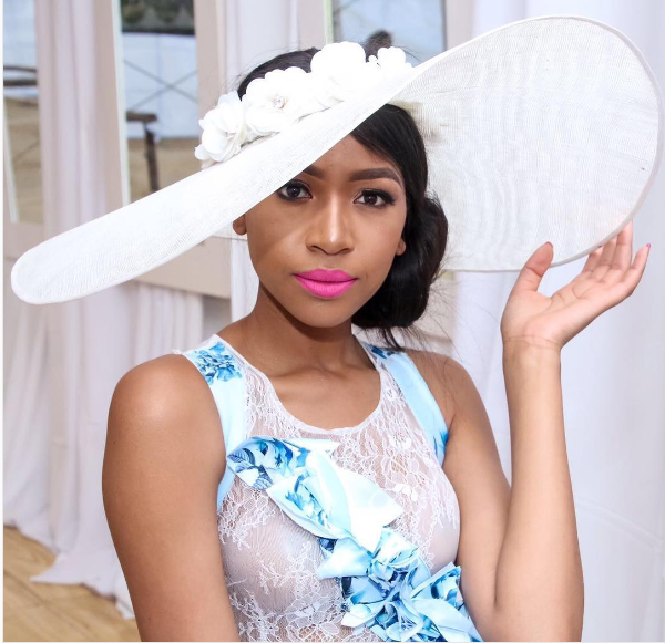 Blue Mbombo Bags Her First International Gig!