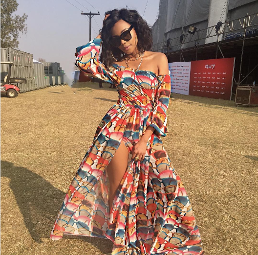 Bonang Responds To Being Accused Of Stealing Minnie's Shine