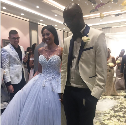 Enhle Mbali On Why She And Black Coffee Waited 7 Years For Their White Wedding