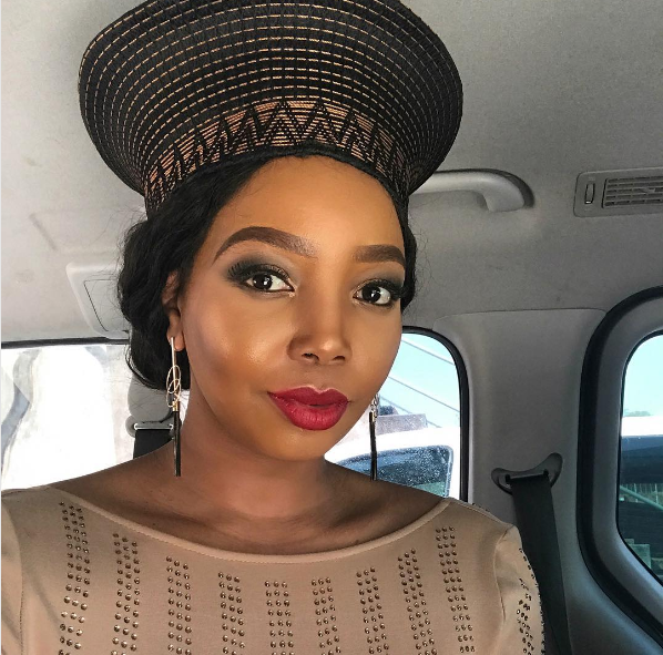 'I Found Love On 'Our Perfect Wedding,' Gushes Thembisa