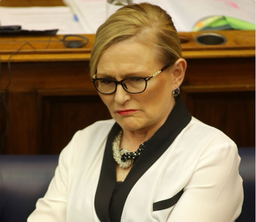 'I Only Shower Every Third Day,' Helen Zille Reveals