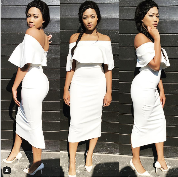 5 Hot Pics Of Nicole Nyaba That'll Make Your Fave Look Basic - OkMzansi