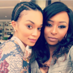 Watch! Emotional Pearl Thusi On How Much She Misses BFF Zinhle