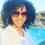 Pic! Pasi Koetle Shows Off Her Post Baby Bikini Body