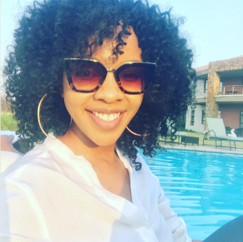 Pic! Pasi Koetle Shows Off Her Post Baby Bikini Body