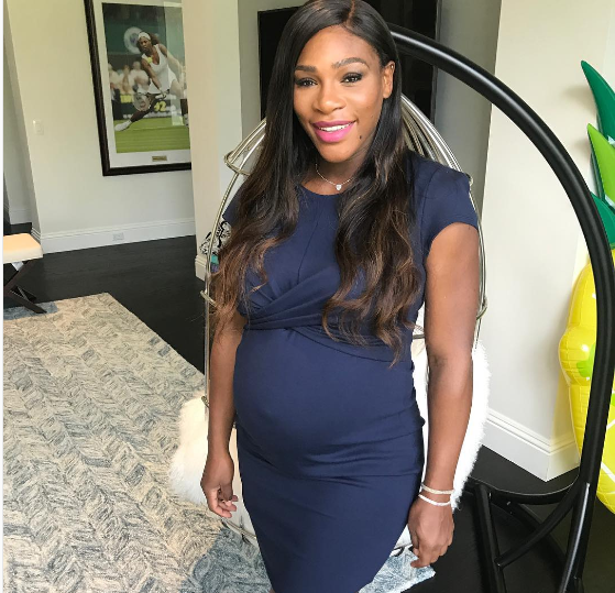 Pic! Serena Williams Shares First Photo Of Her Daughter