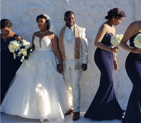 Pics! Inside Mabala Noise's Reggie Nkabinde's Lavish Wedding