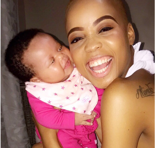 This Photo Of Ntando Duma Breastfeeding Her Daughter Is Inspiring