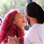 Watch! Rapper Rouge And Her Bae Are The Cutest
