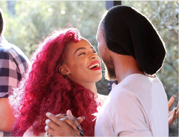 Watch! Rapper Rouge And Her Bae Are The Cutest