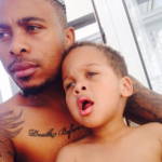 Watch! This Video Of L-tido With His Son Will Melt Your Heart