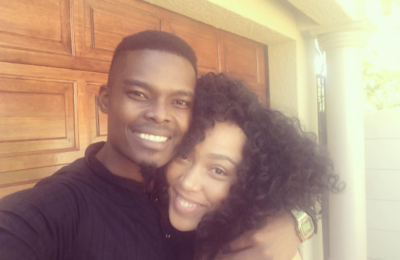 Pics! Tumisho Masha Shows Off His New Girlfriend - OkMzansi