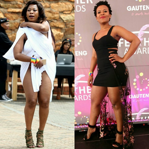 Zodwa Refuses To Take A Photo With Skolopad!