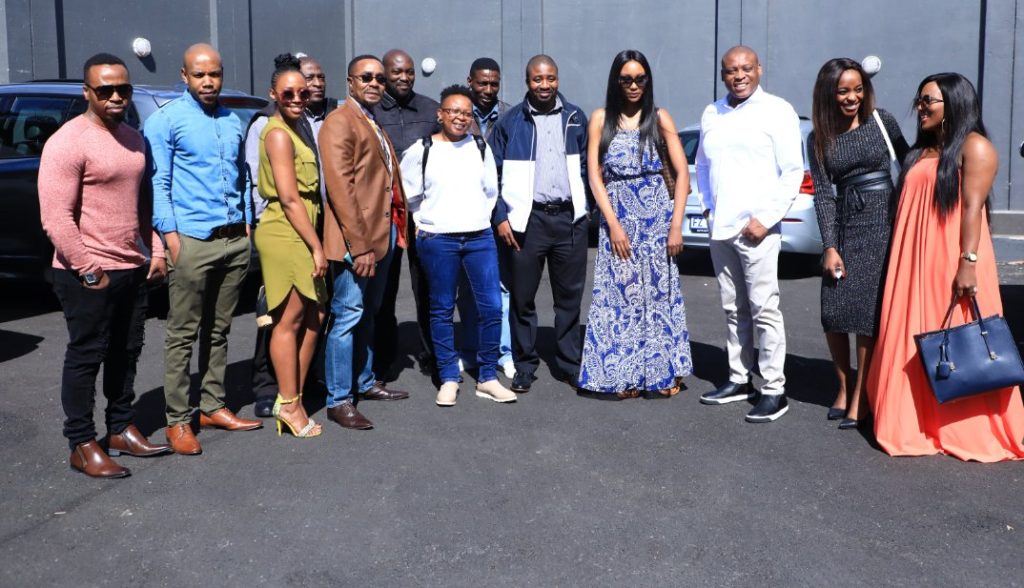 Pics! Generations The Legacy Cast Enjoy Spa Day Together OkMzansi