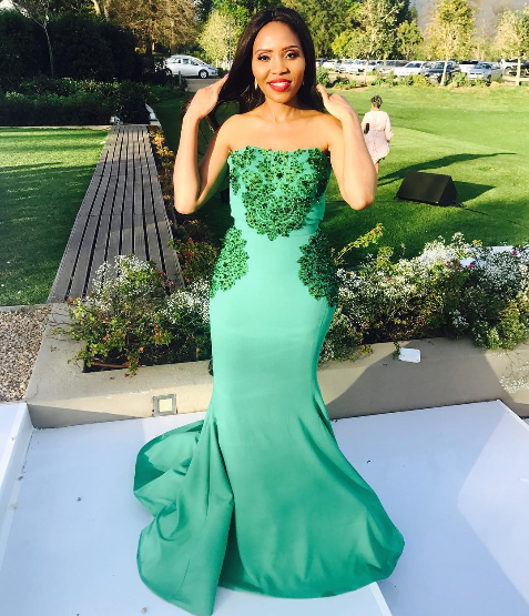 The Best Dressed Celebs At Minnie Dlamini's Wedding - OkMzansi