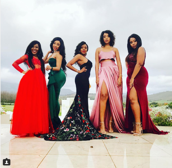 The Best Dressed Celebs At Minnie Dlamini's Wedding - OkMzansi