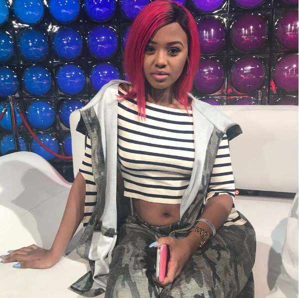 Babes Wodumo Sends Twitter Into A Frenzy With Another Booty Shot