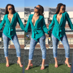 Black Twitter Fashion Police Busts Pearl Thusi For Repeating The Same Bra