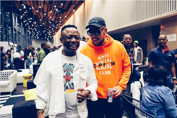 Budding Bromance! AKA Gushes Over Friendship With DJ Tira