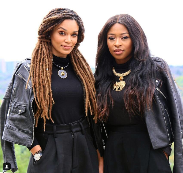 Inside Pearl And Zinhle's #DJZinhlePearlThusiChallenge Winners' Lunch