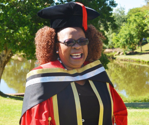 Issa Dr! Lillian Dube Receives An Honorary Doctorate From TUT