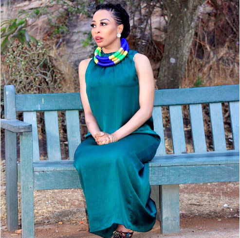 Khanyi Mbau Reportedly Kicked Off SATMA's Presenter Roster