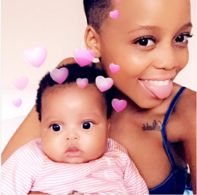 Ntando Duma Claps Back At Her Daughter's Critic - OkMzansi