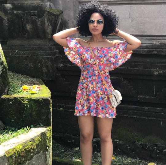 Pic! Amanda Du Pont Shows Off Fit And Thick Bikini Body On Vacation
