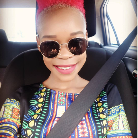 Pics! Fifi Cooper Blesses Herself With Her Dream Car