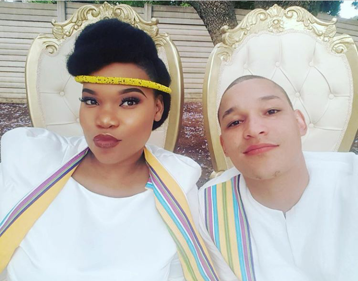 Pics! Scandal's Brighton Ngoma Is Married!