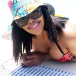 Pics! Single Thembi Seete Shows Off Her Hot Bikini Bod