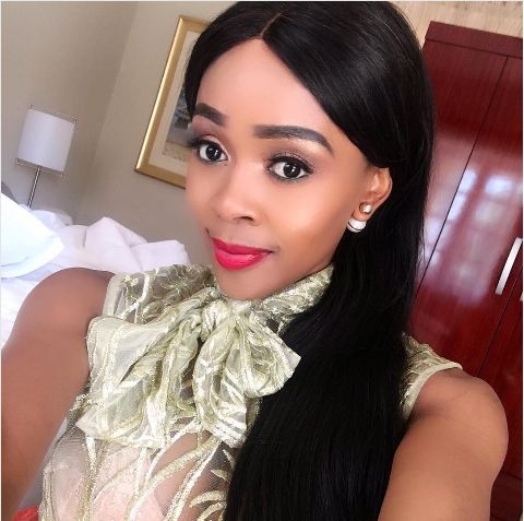 Is Thembi Seete Already Engaged To Her Baby Daddy?!