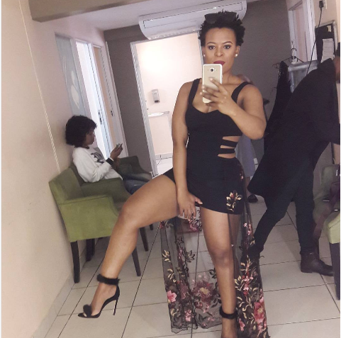 Watch! Zodwa And Dineo Ranaka Get Down