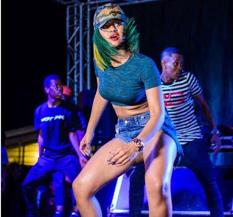 Babes Wodumo's Father Defends Her Booty Cheeks