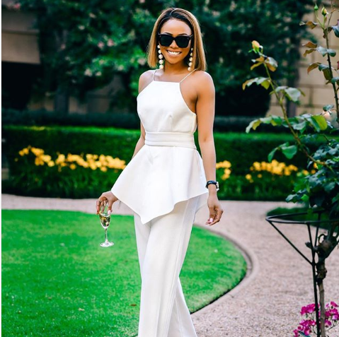 Bonang And AKA's Mom All Smiles In Their First Public Photo