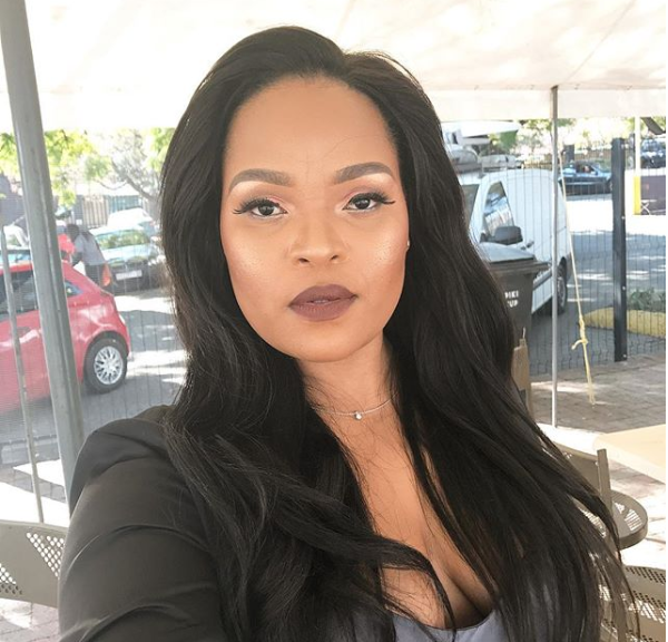 Bucie Confirms She's Pregnant With Third Child