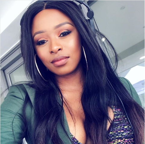 DJ Zinhle Explains Why She Opened An Instagram Account For Kairo