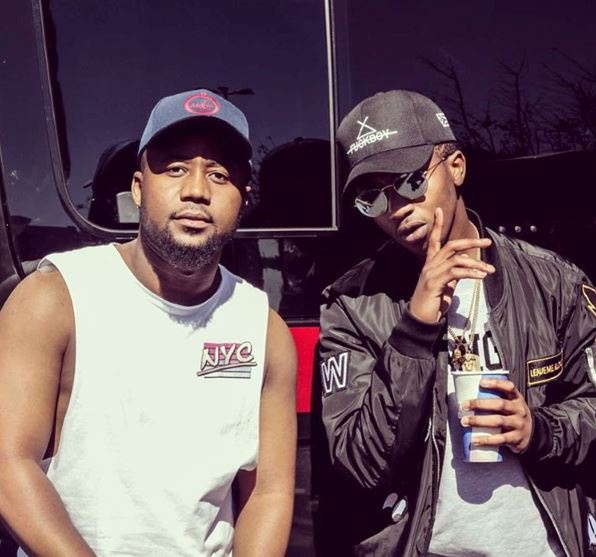 Cassper Apologizes To Emtee For Laughing At Him