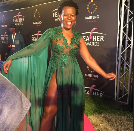 'I Know You Call Me Ugly,' Zodwa Goes On Rant At The Feather Awards