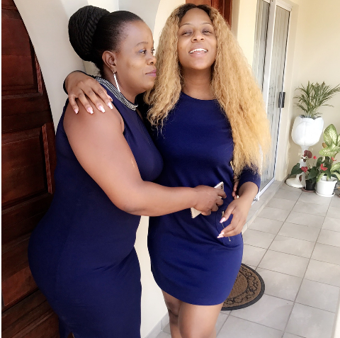 Jessica Nkosi Dances With Her Mother Amid Controversial Money Video