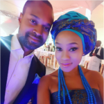 Kgomotso Christopher Opens Up About Her Long Distance Marriage