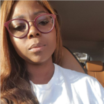 Pic! Mpho Maboi Shows Off Her New Car