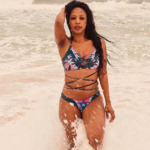 Pic! Birthday Girl Kelly Khumalo Bares All In Birthday Suit