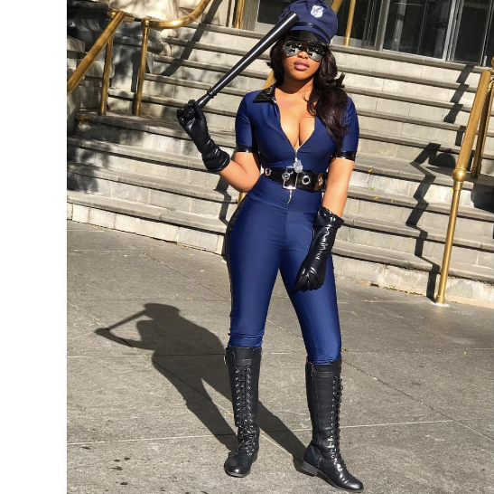 Pics! Check Out How Local Celebs Dressed Up For Halloween