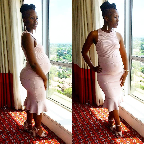 Pics! Inside Actress Mona Monyane's Baby Shower