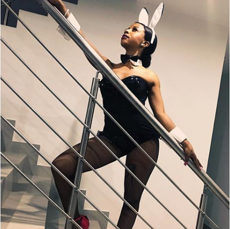 Pics! Inside Kelly Khmalo's Playboy Themed Birthday Party